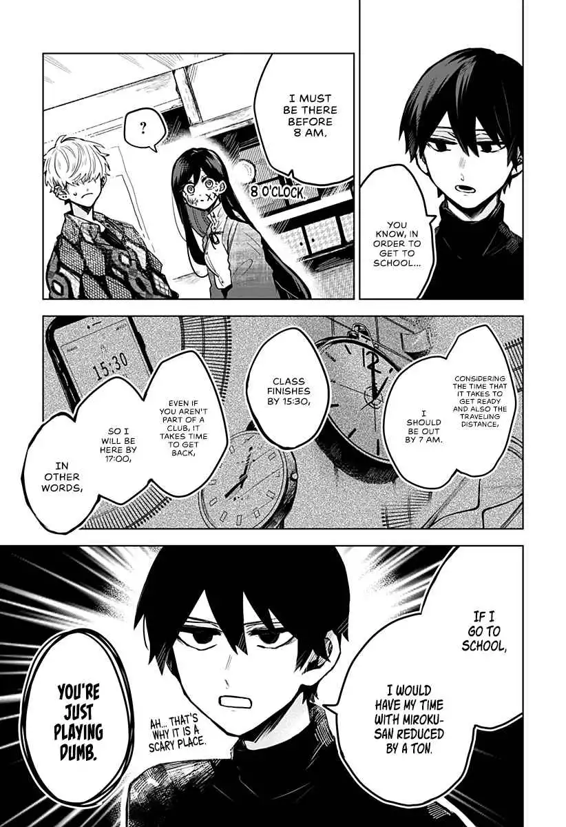 Kuchi ga Saketemo Kimi ni wa (2020) Chapter 4 8